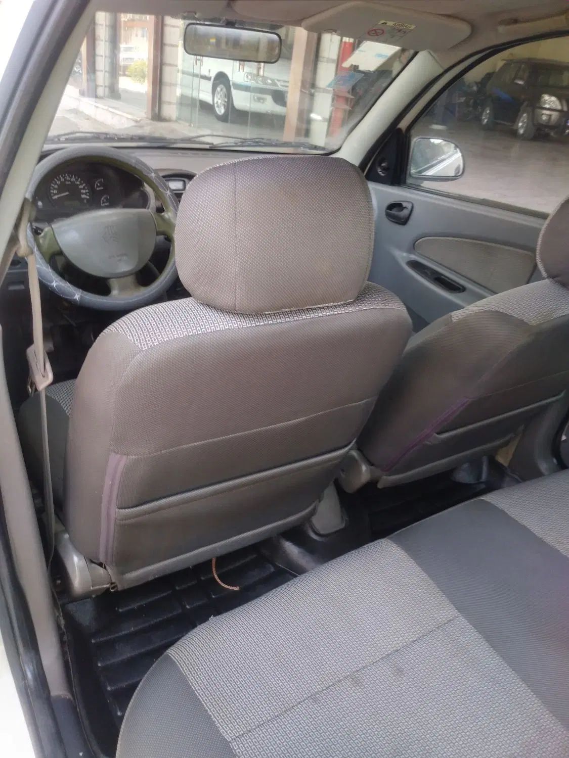 تیبا صندوق دار EX - 1395
