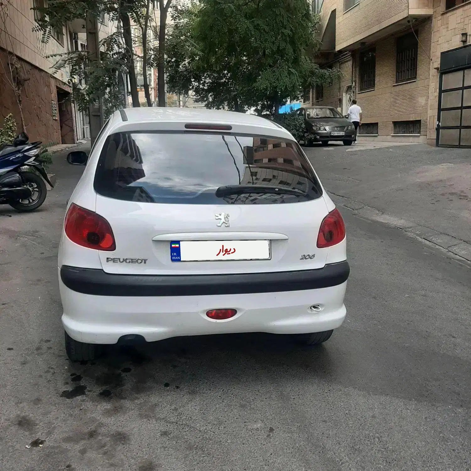 پژو 206 تیپ 2 - 1401