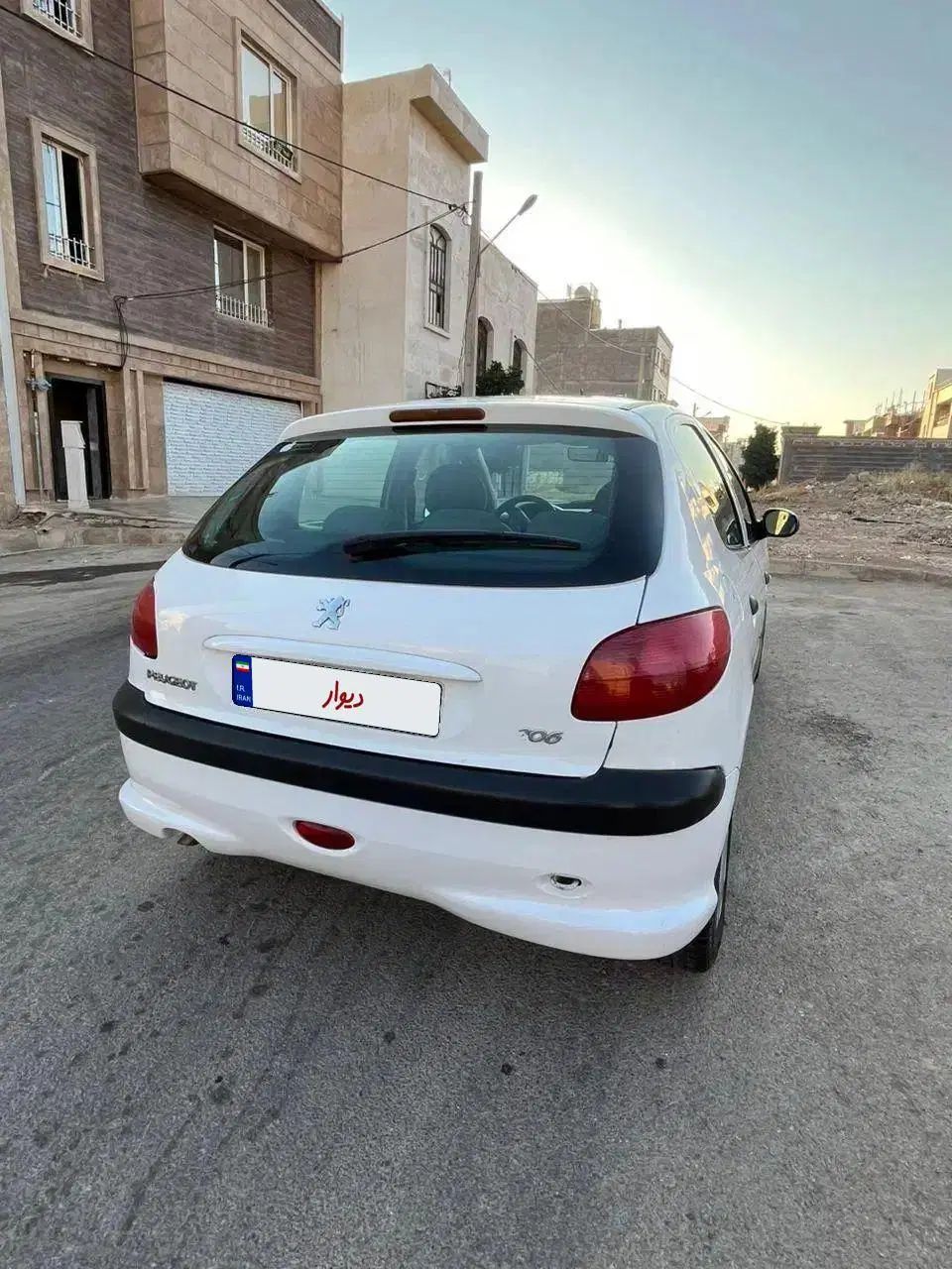 پژو 206 تیپ 2 - 1391