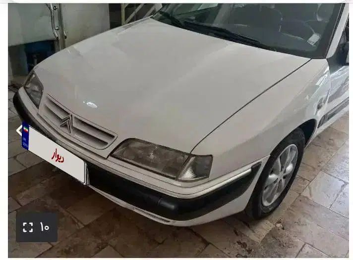 خودرو سیتروئن، زانتیا آگهی ann_19908893