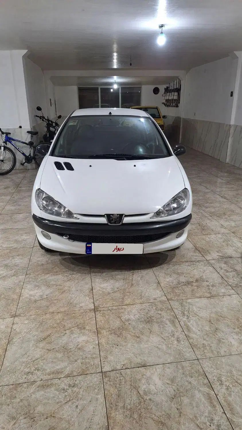 پژو ۲۰۶ صندوق دار v20 - 1390