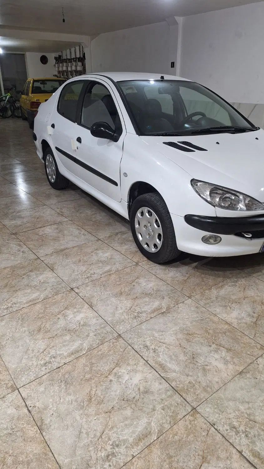 پژو ۲۰۶ صندوق دار v20 - 1390