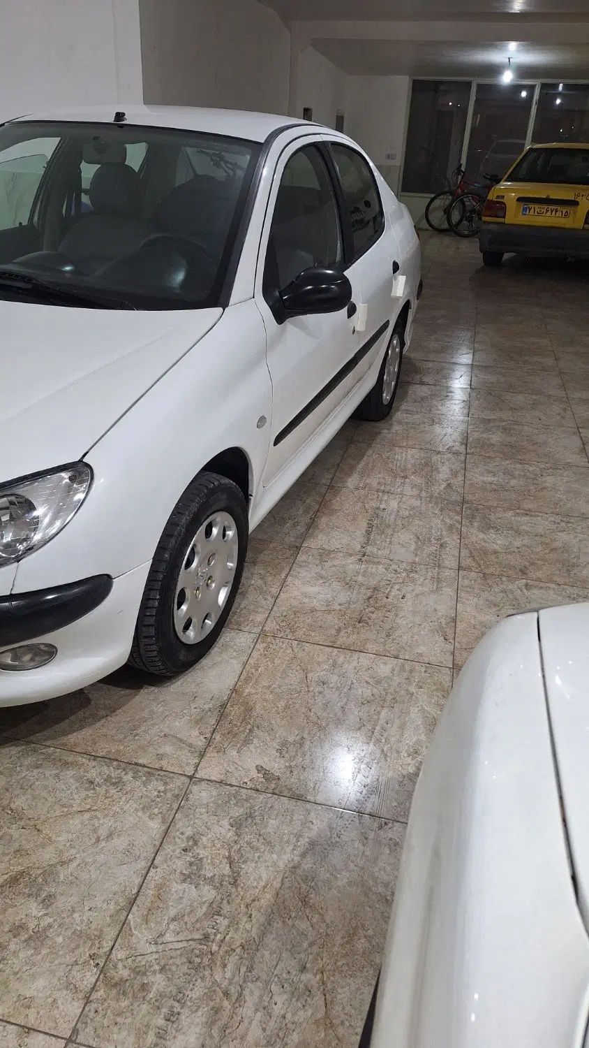 پژو ۲۰۶ صندوق دار v20 - 1390