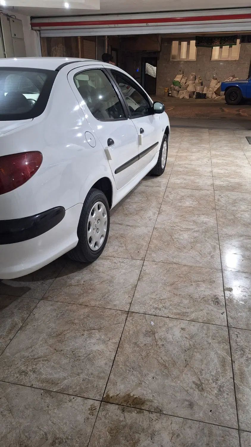 پژو ۲۰۶ صندوق دار v20 - 1390