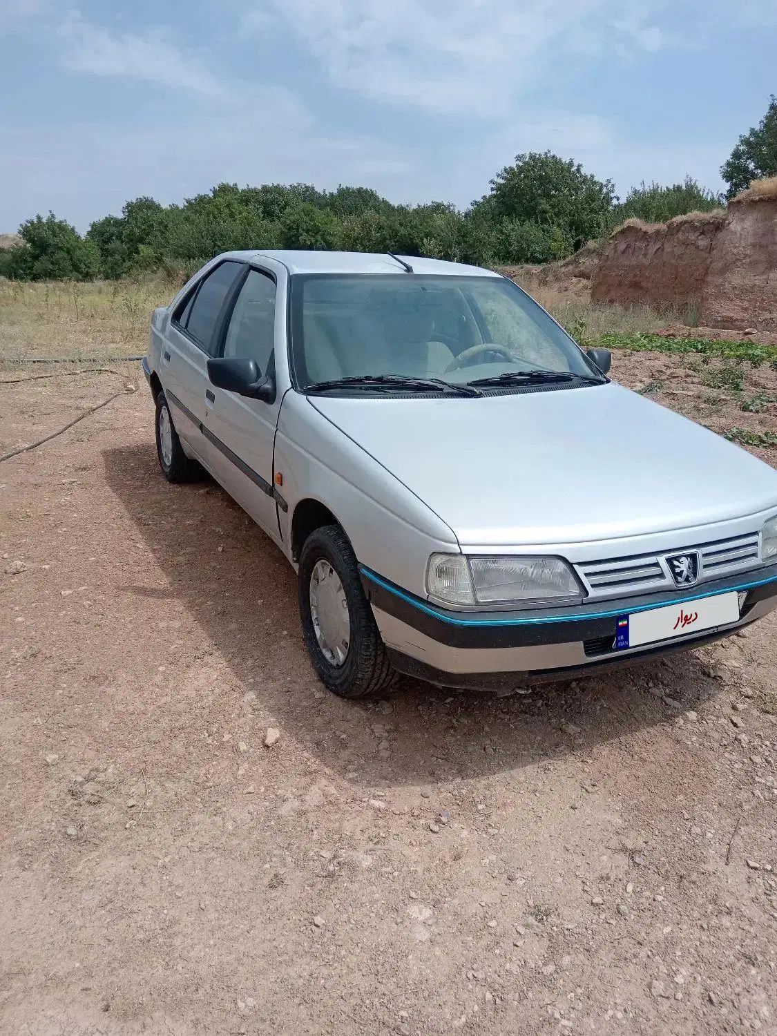 پژو 405 GLX - 1389