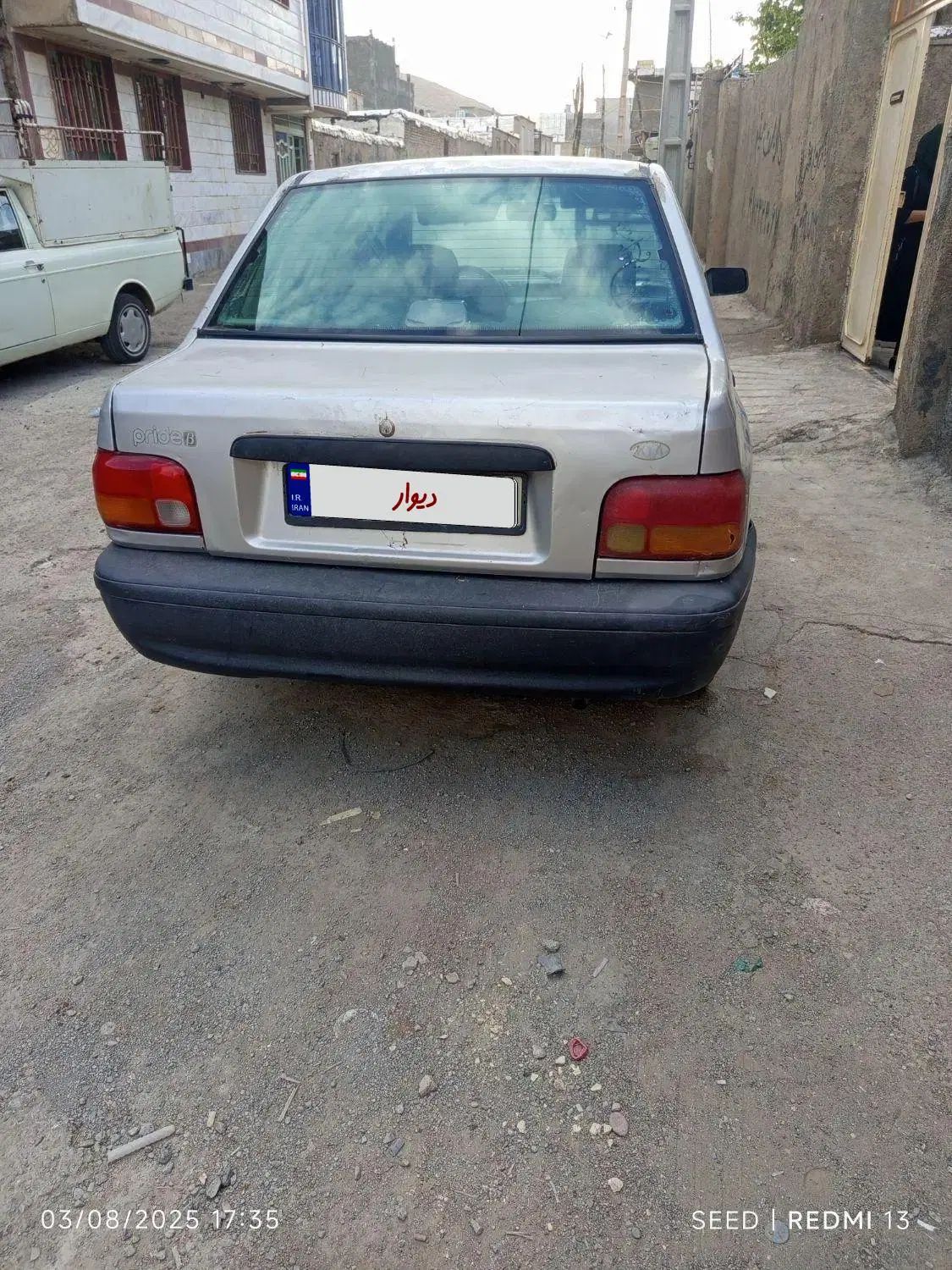 پراید صبا بنزینی - 1388