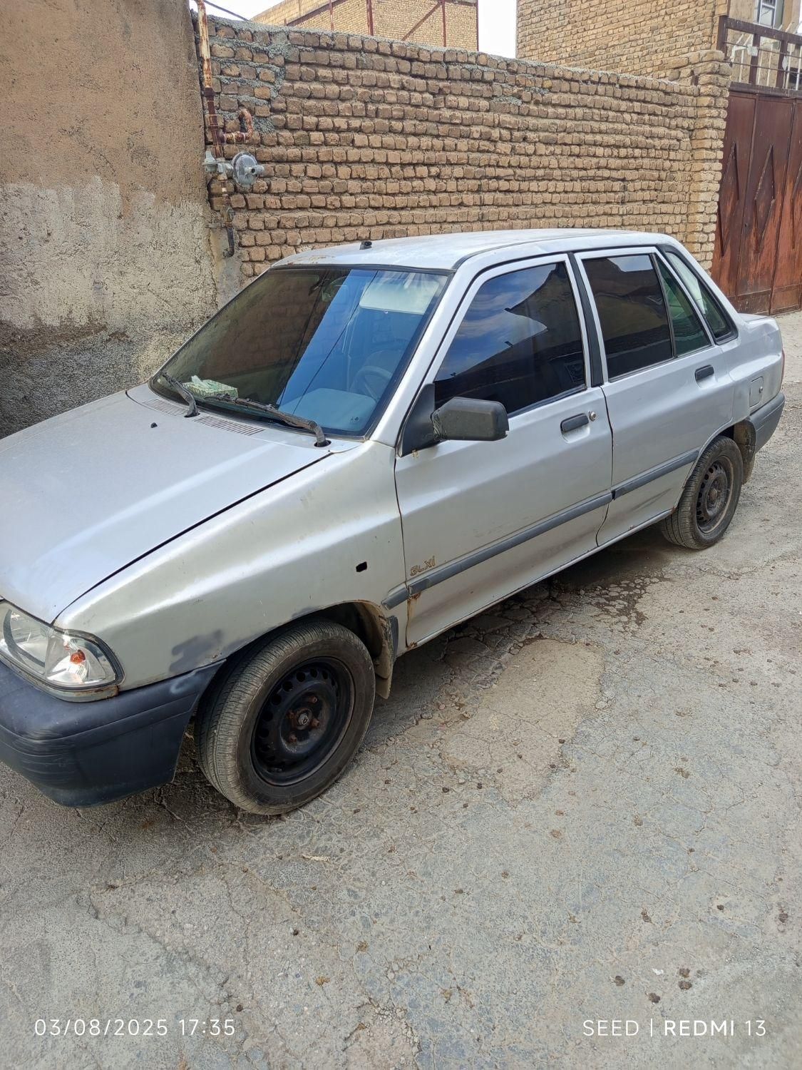 پراید صبا بنزینی - 1388