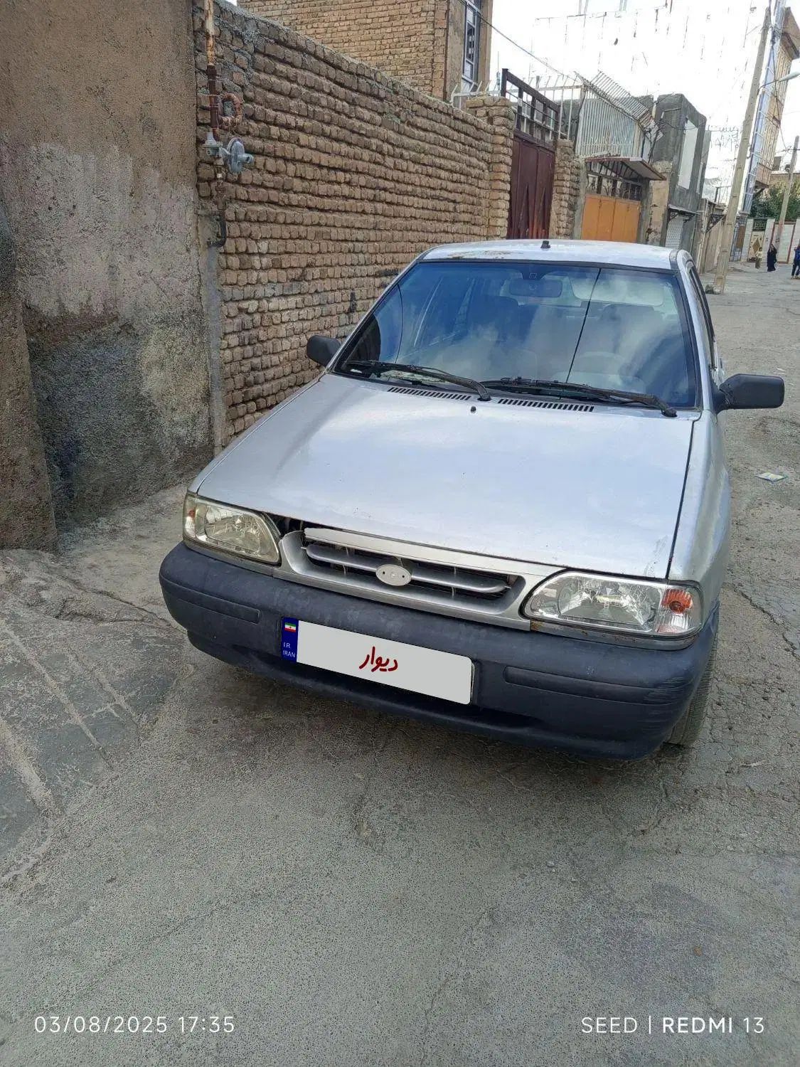 پراید صبا بنزینی - 1388