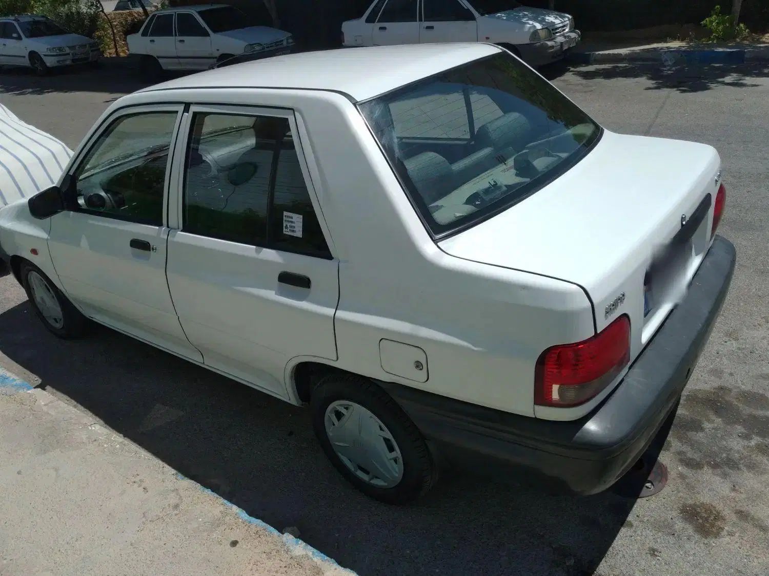 پراید 131 SE - 1398