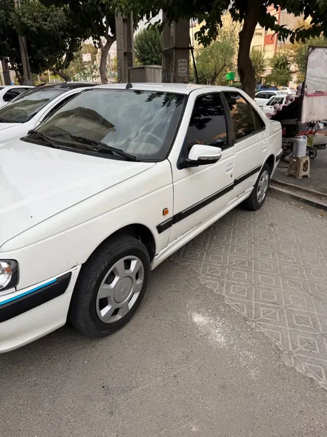 پژو پارس سال - 1391