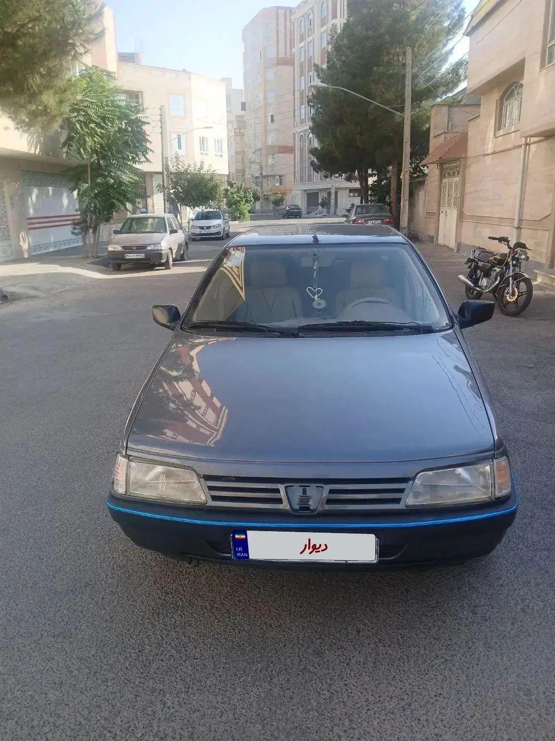 پژو 405 GLX - دوگانه سوز - 1394