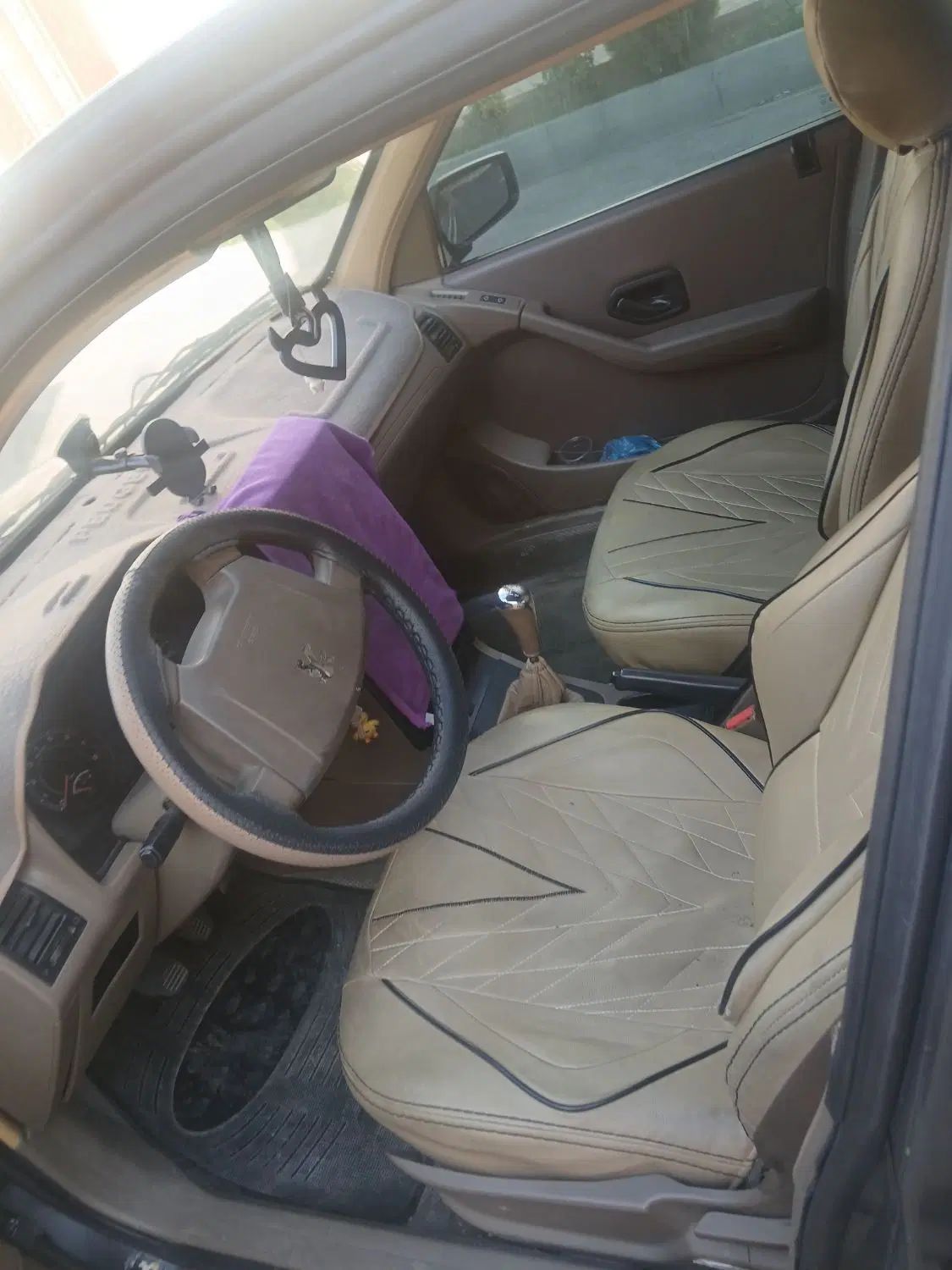 پژو 405 GLX - دوگانه سوز - 1394