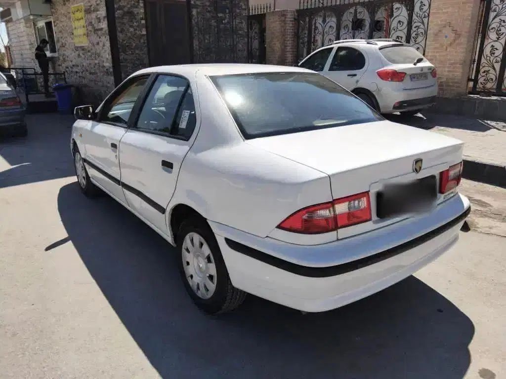 سمند LX XU7 - 1395