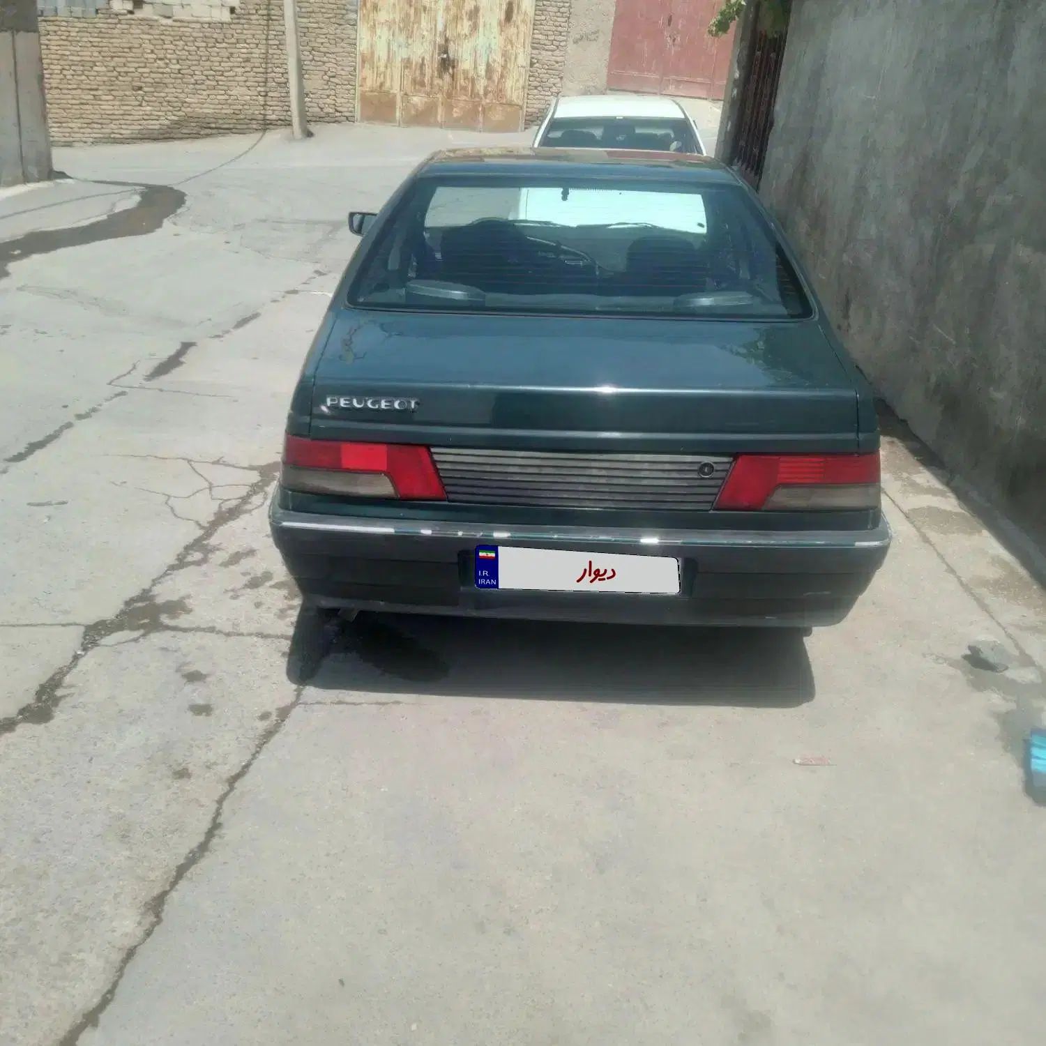 پژو آردی RDI - 1385