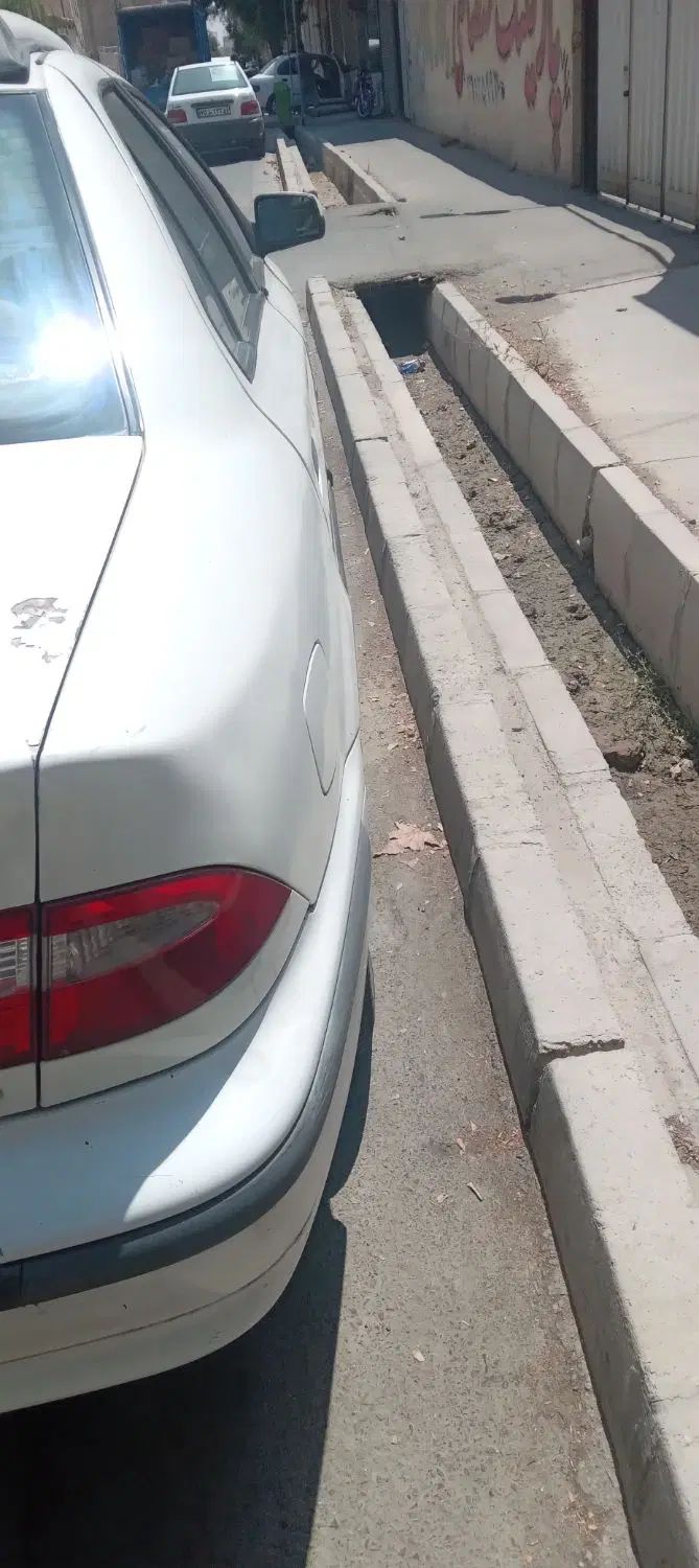 سمند LX EF7 دوگانه سوز - 1389