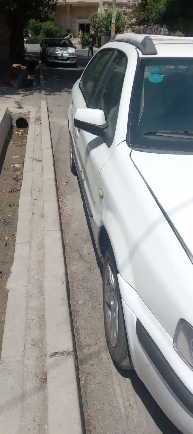 سمند LX EF7 دوگانه سوز - 1389