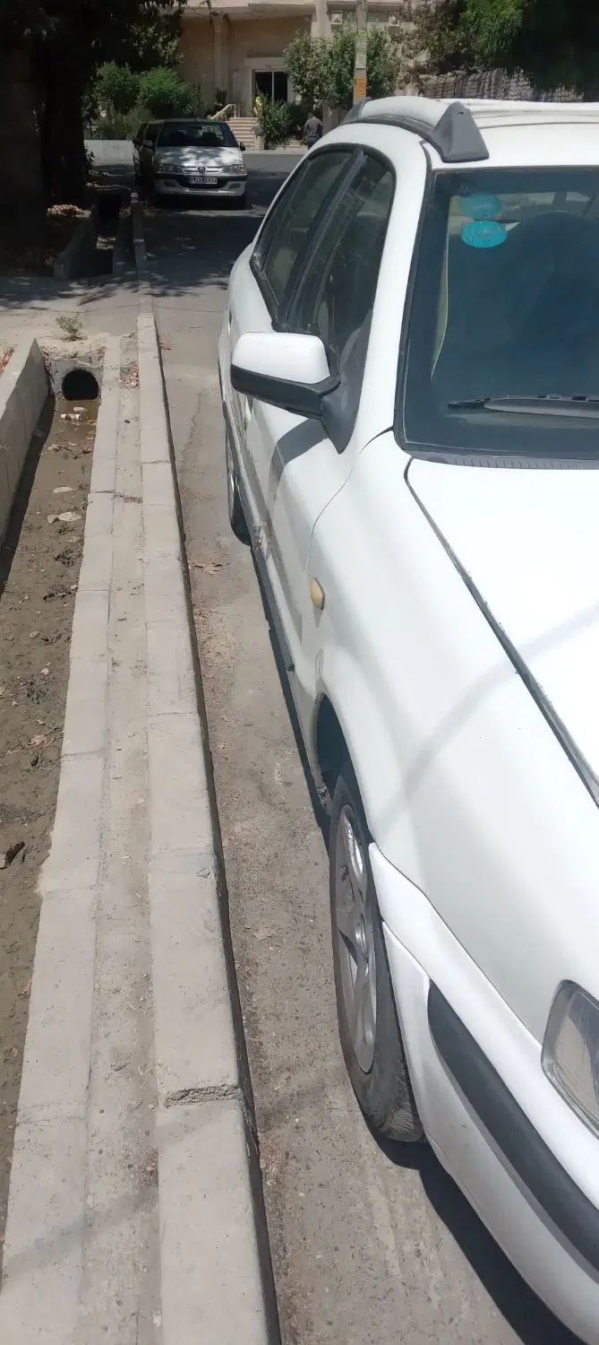 سمند LX EF7 دوگانه سوز - 1389