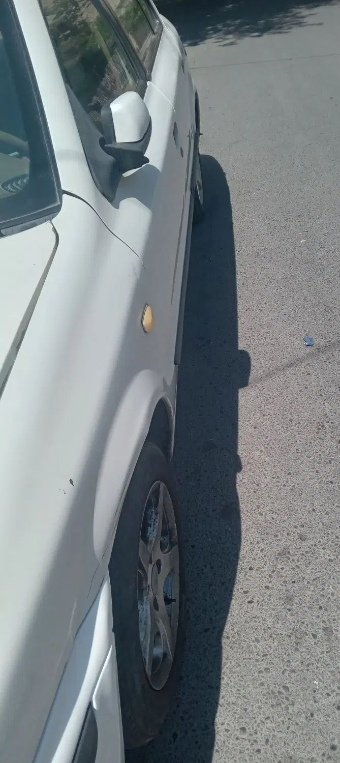 سمند LX EF7 دوگانه سوز - 1389