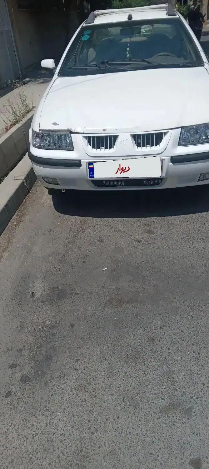 سمند LX EF7 دوگانه سوز - 1389