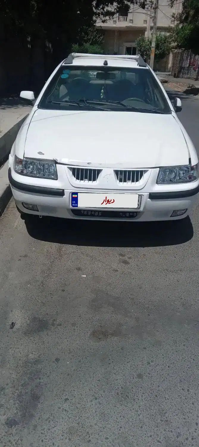 سمند LX EF7 دوگانه سوز - 1389