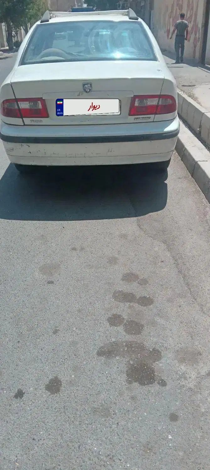 سمند LX EF7 دوگانه سوز - 1389