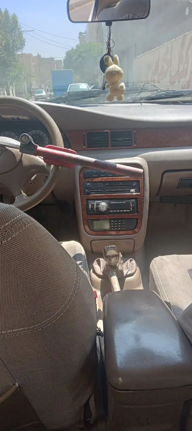 سمند LX EF7 دوگانه سوز - 1389