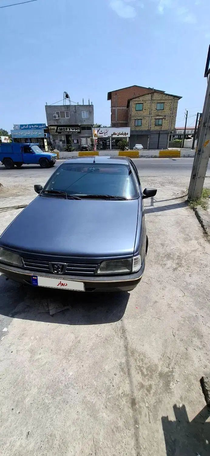 پژو 405 GL - 1366