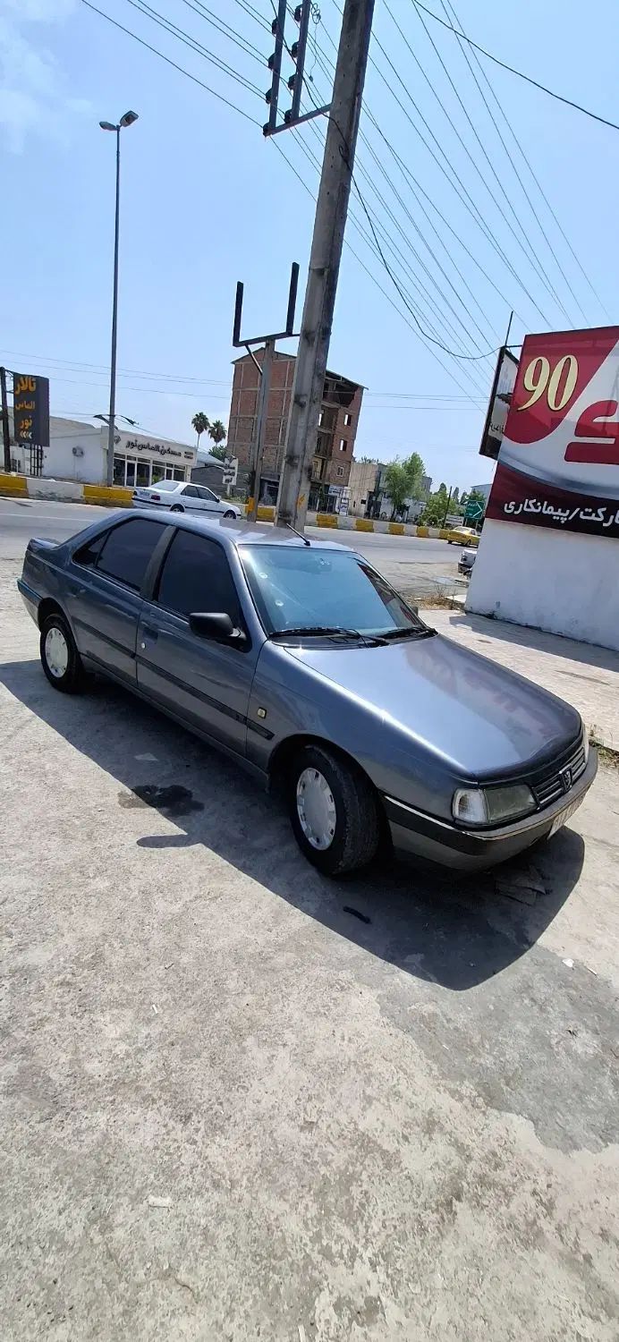 پژو 405 GL - 1366