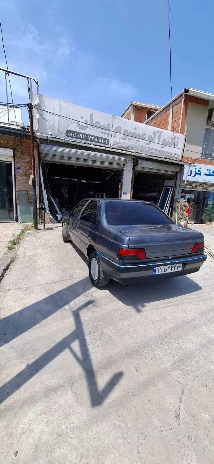 پژو 405 GL - 1366