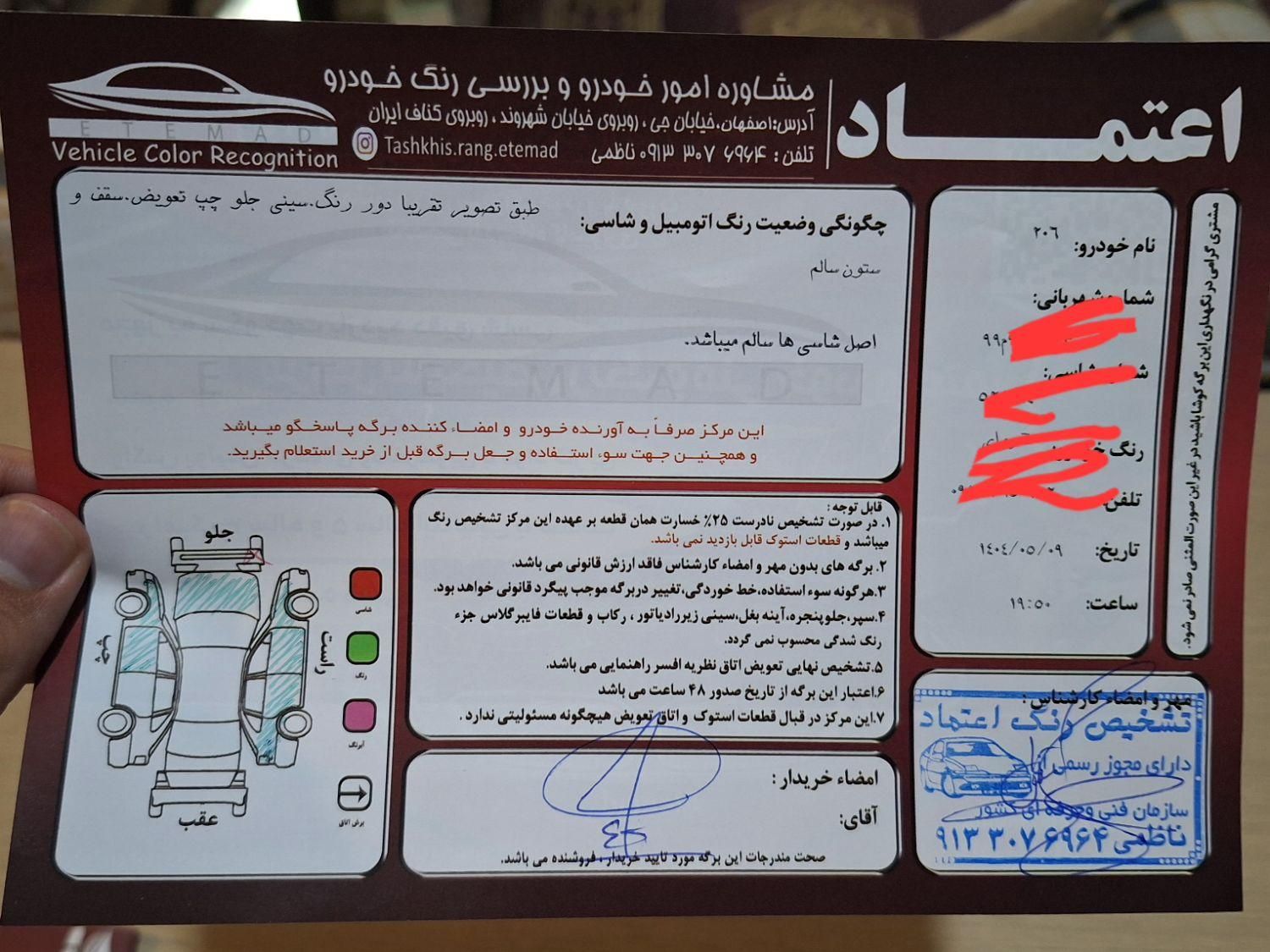 پژو 206 تیپ 2 - 1387