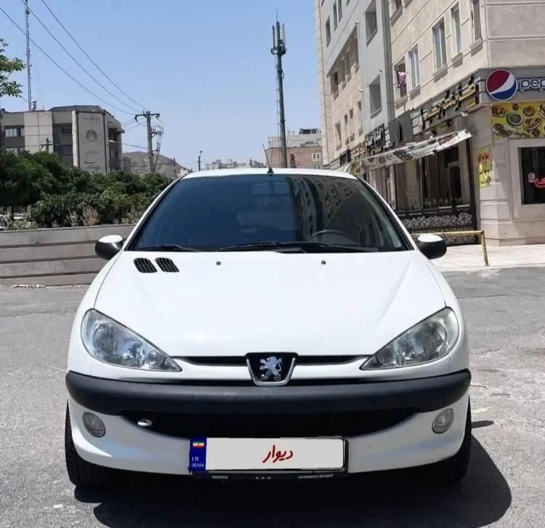 پژو 206 تیپ 2 - 1398