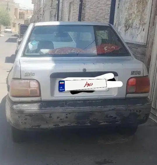 پراید صبا بنزینی - 1386