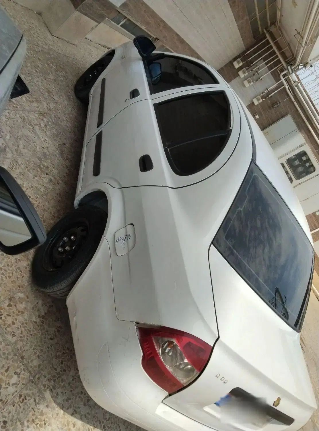 تیبا صندوق دار SX - 1390