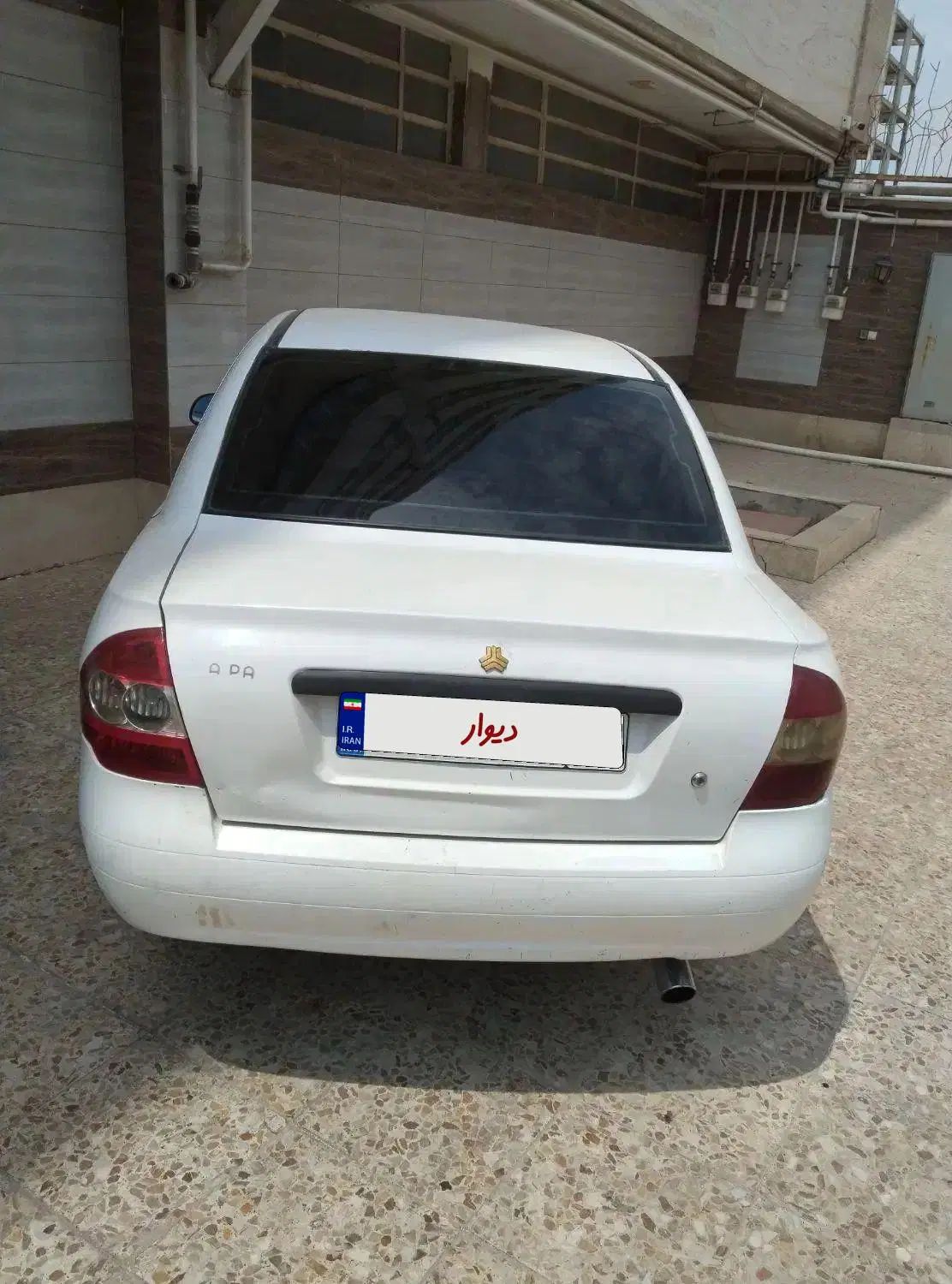 تیبا صندوق دار SX - 1390