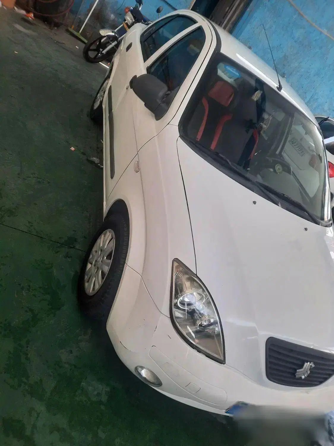 تیبا صندوق دار SX - 1393