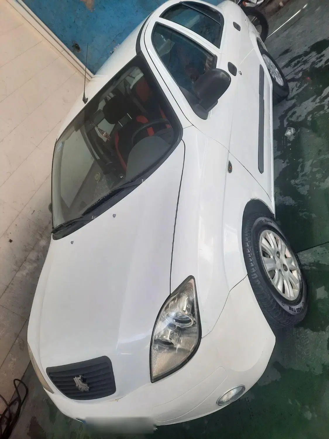 تیبا صندوق دار SX - 1393