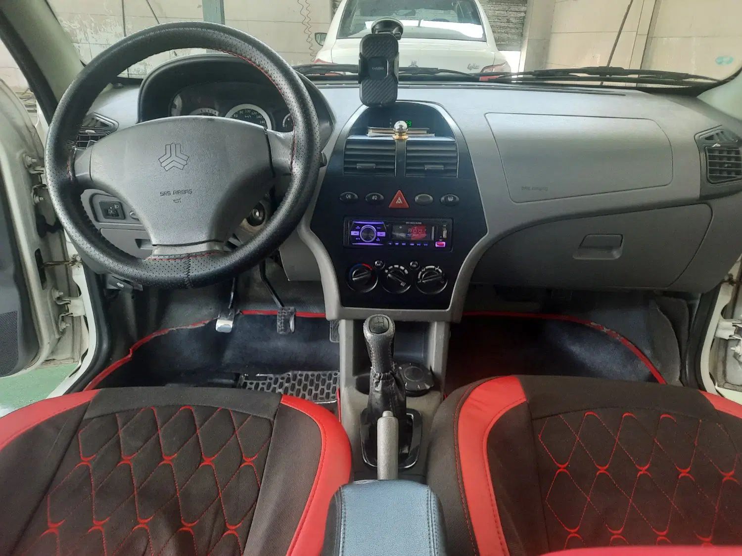 تیبا صندوق دار SX - 1393