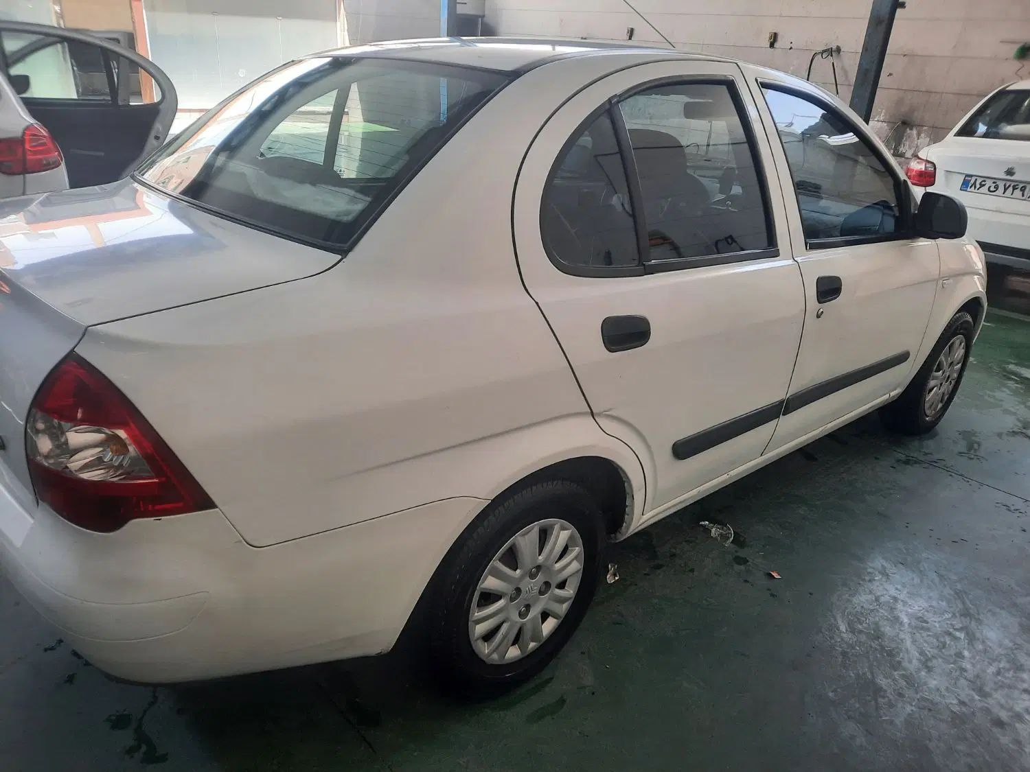 تیبا صندوق دار SX - 1393
