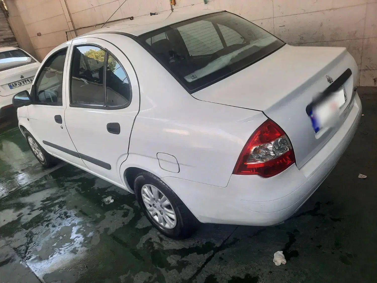 تیبا صندوق دار SX - 1393