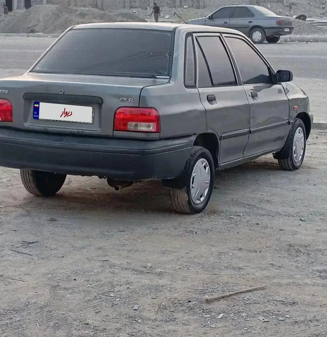 پراید صبا بنزینی - 1389