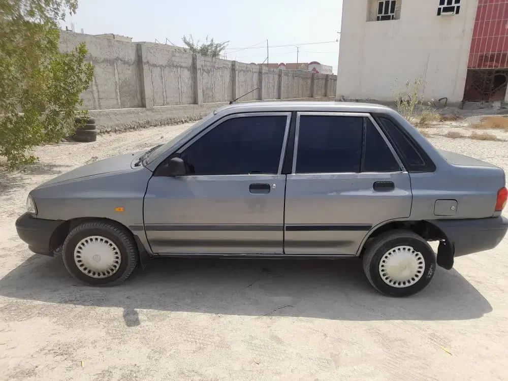 پراید صبا بنزینی - 1389
