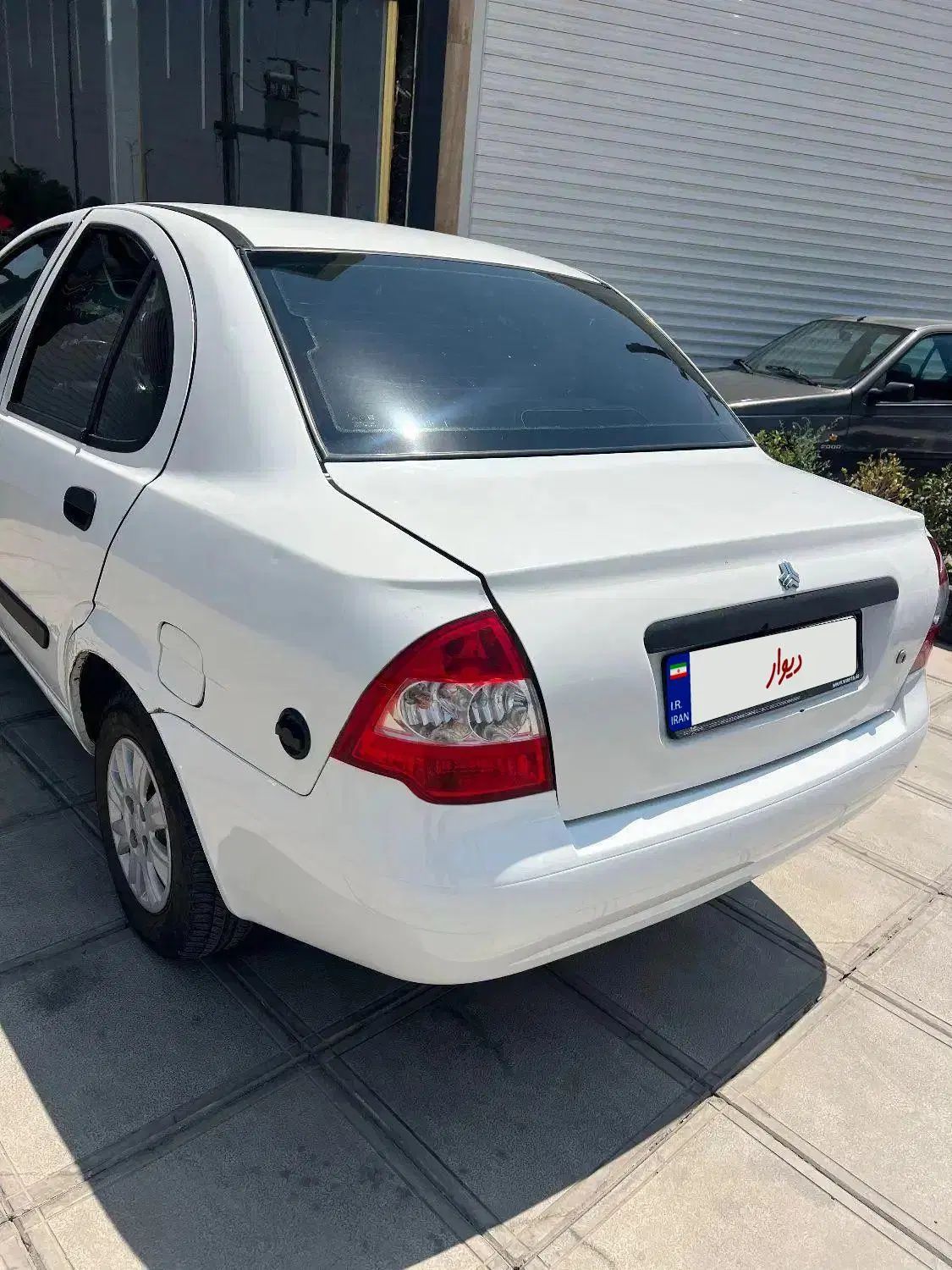 تیبا صندوق دار EX - 1395