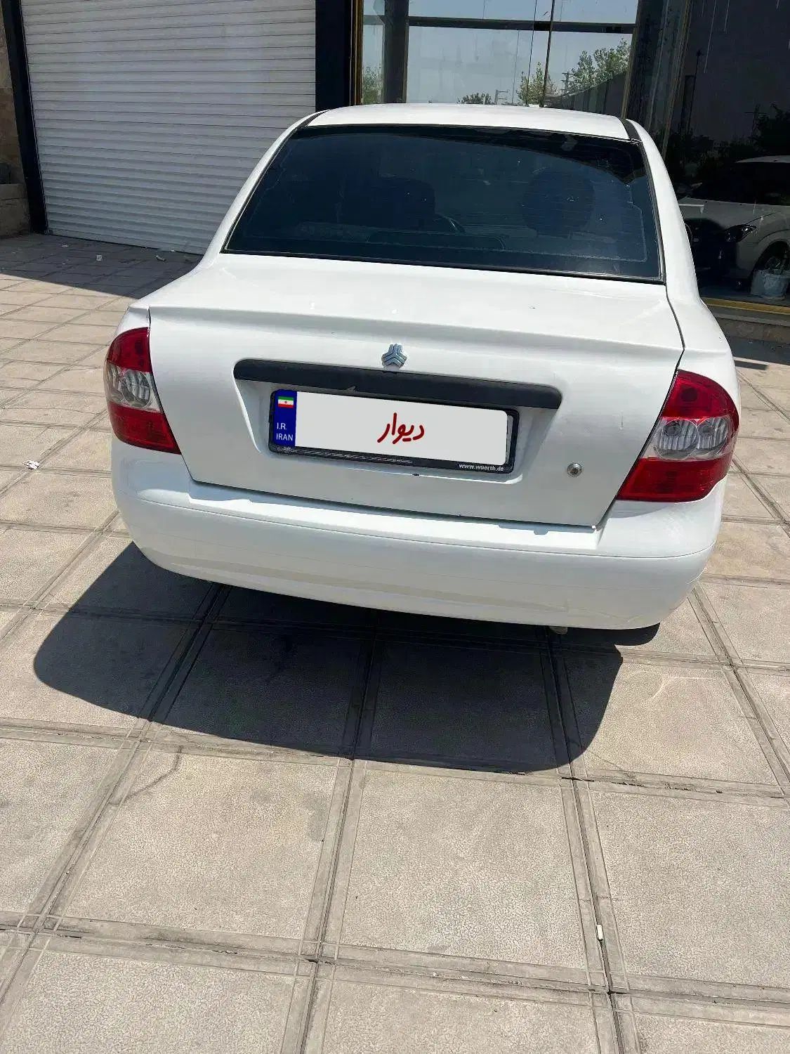تیبا صندوق دار EX - 1395