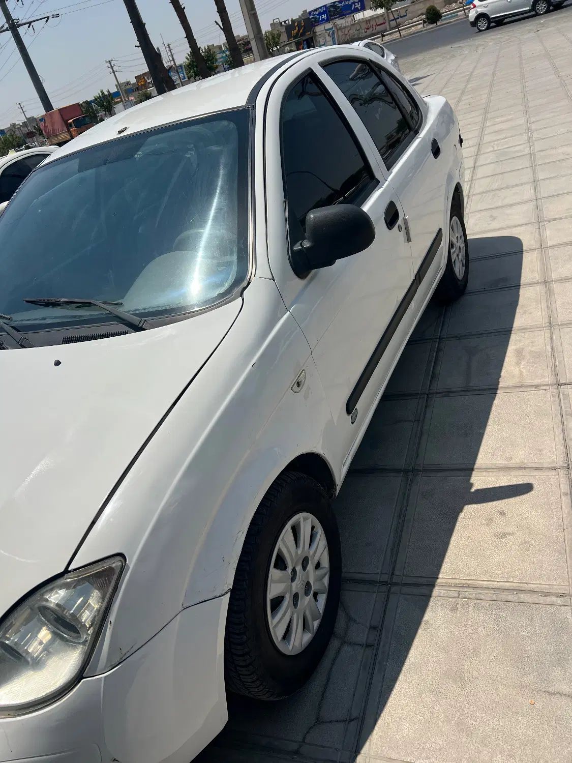 تیبا صندوق دار EX - 1395