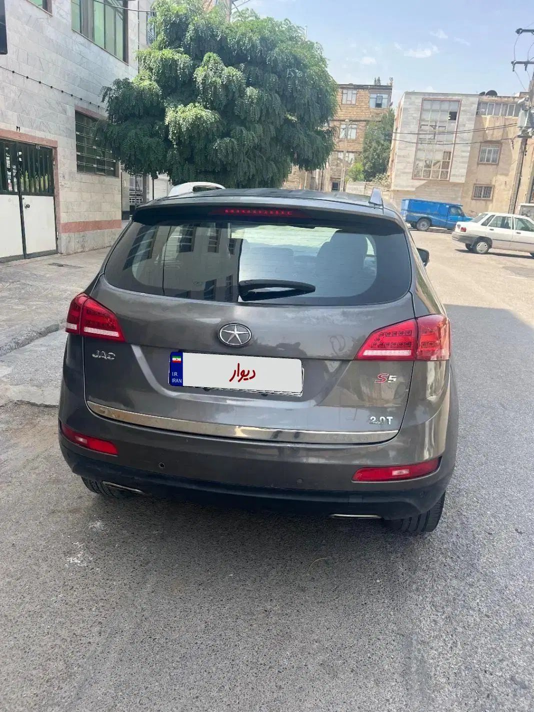 جک S5 دنده‌ای - 1394