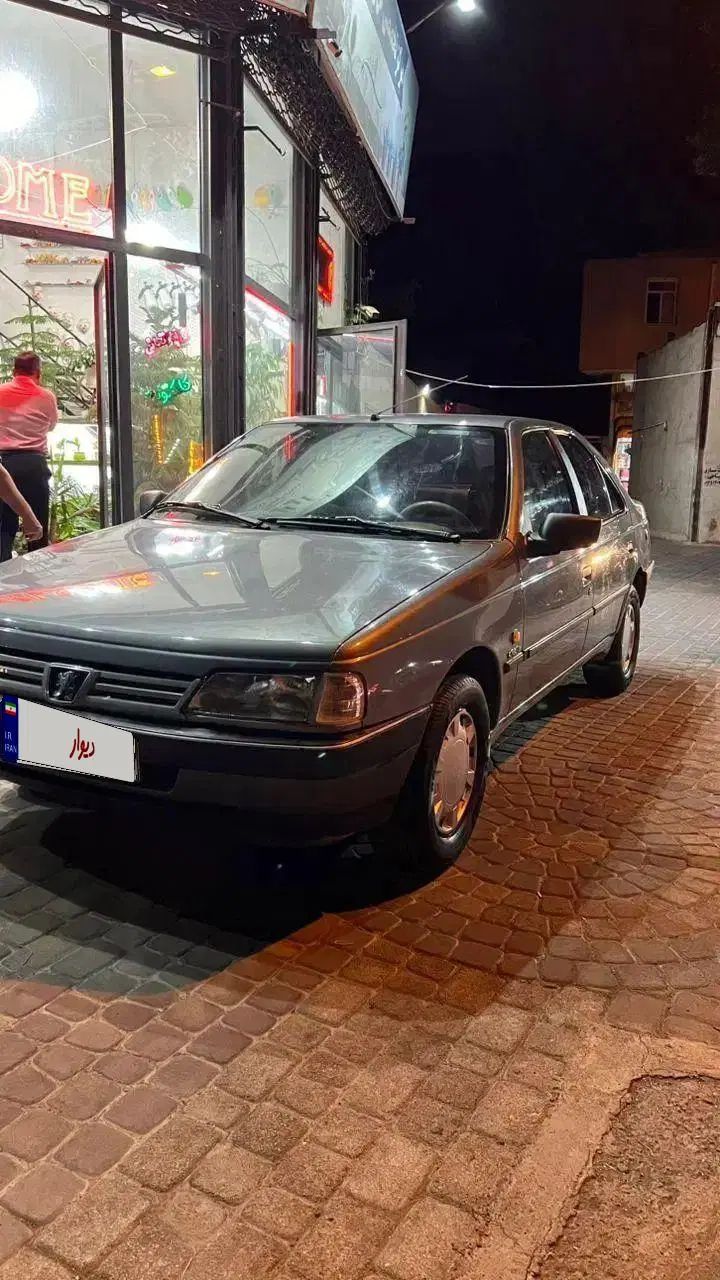 پژو 405 GLX - 1391