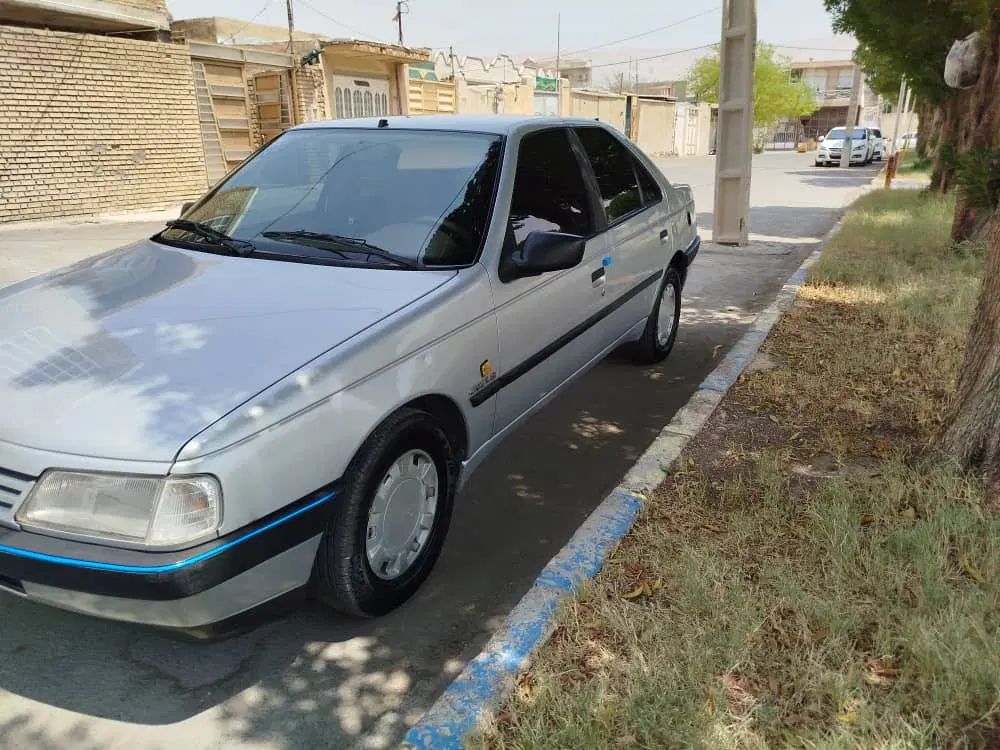 پژو 405 GLX - 1393
