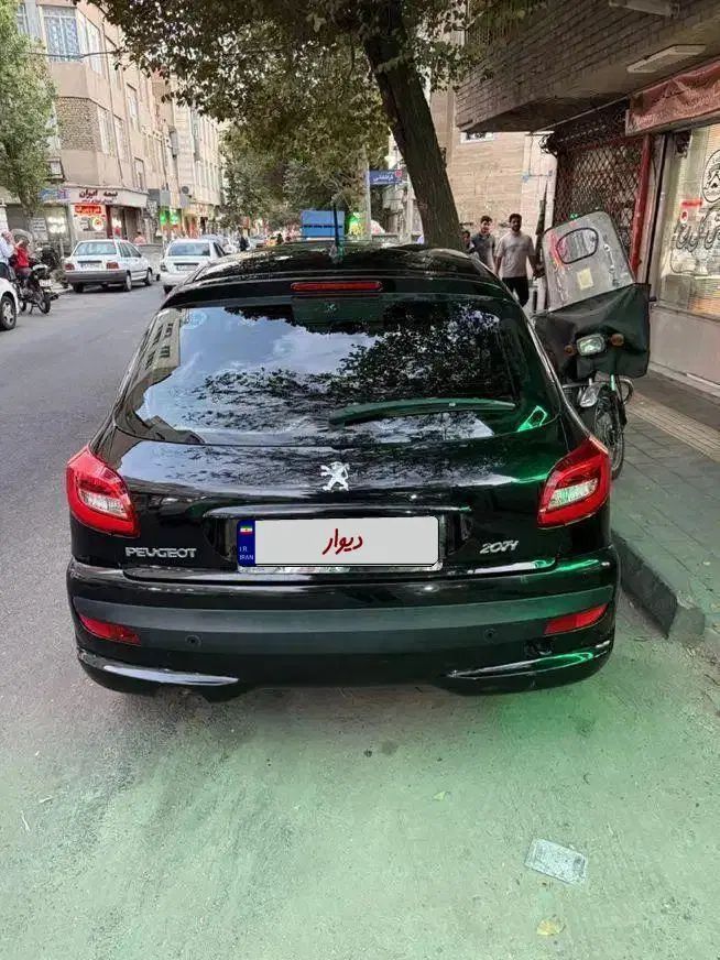 پژو 207 پانوراما دنده‌ای - 1402