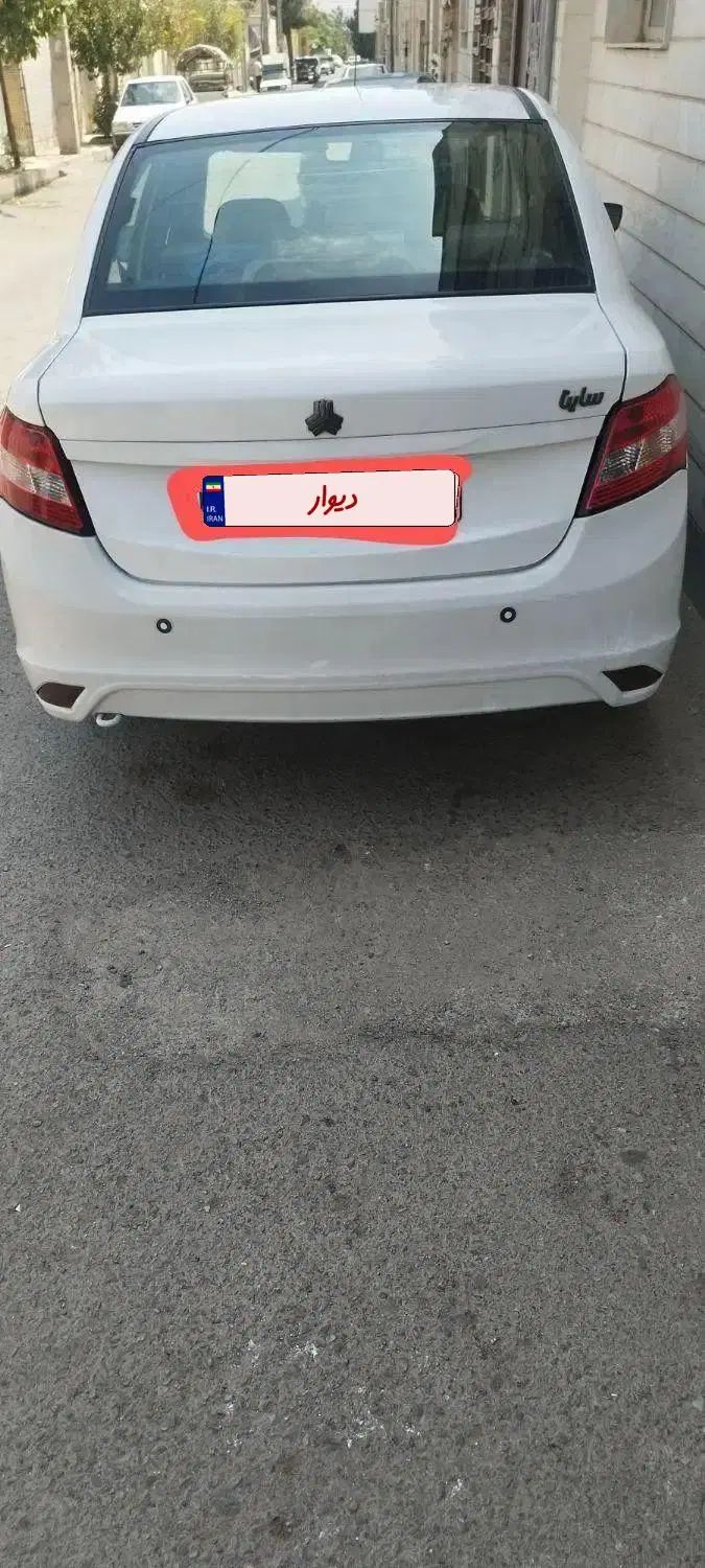 ساینا EX معمولی - 1397