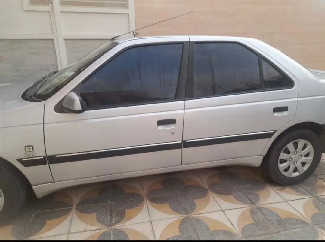 پژو 405 SLX بنزینی TU5 - 1396